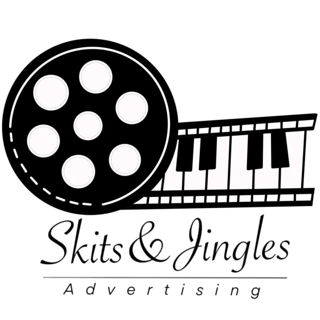 Skits & Jingles Advertising Logo