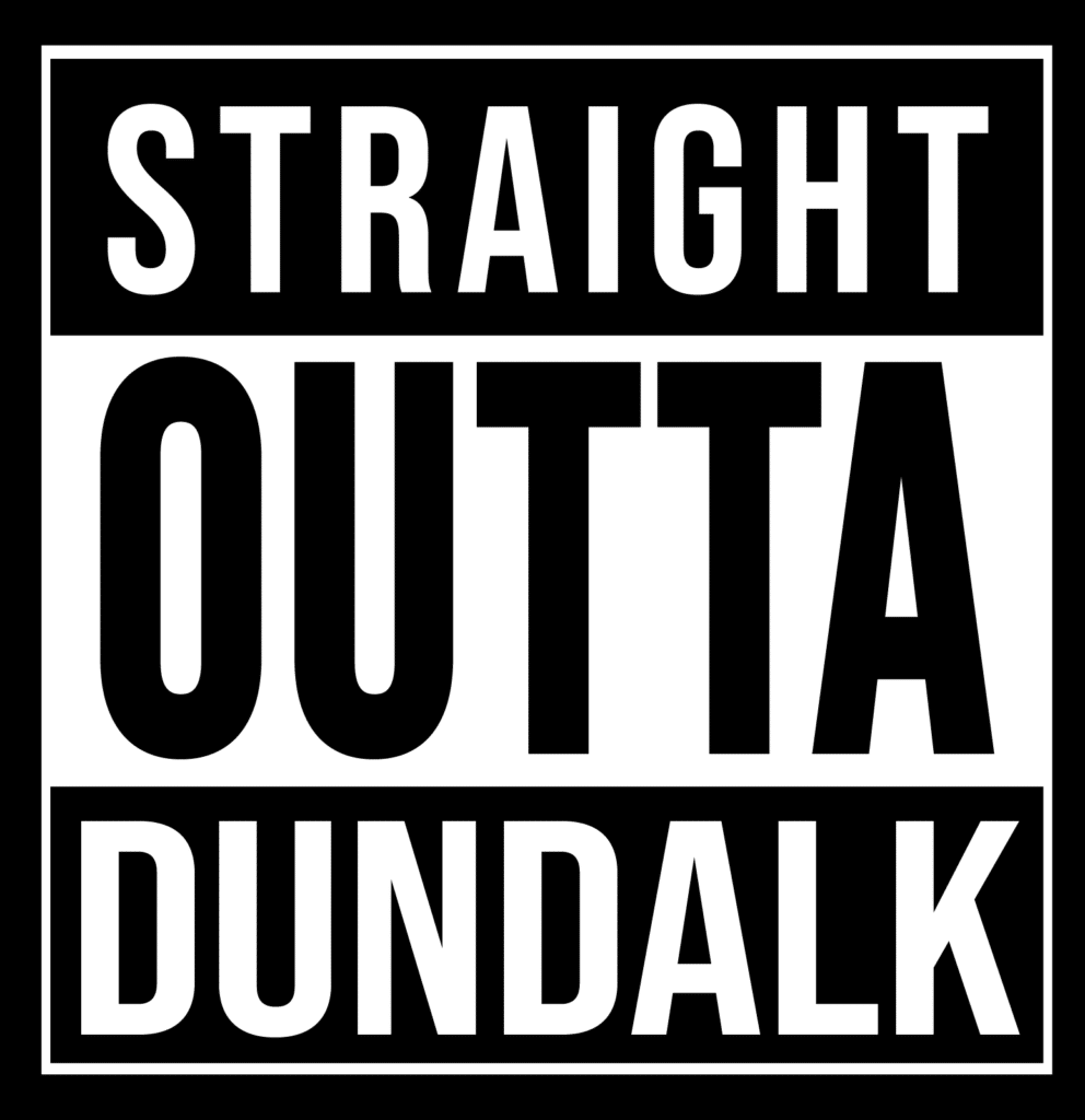 Straight Outta Dundalk Logo