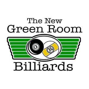 Green Room Billiards Logo